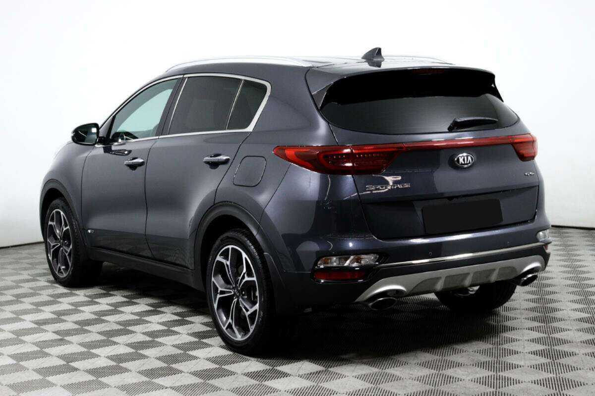 Kia Sportage, 2021 Фото №7