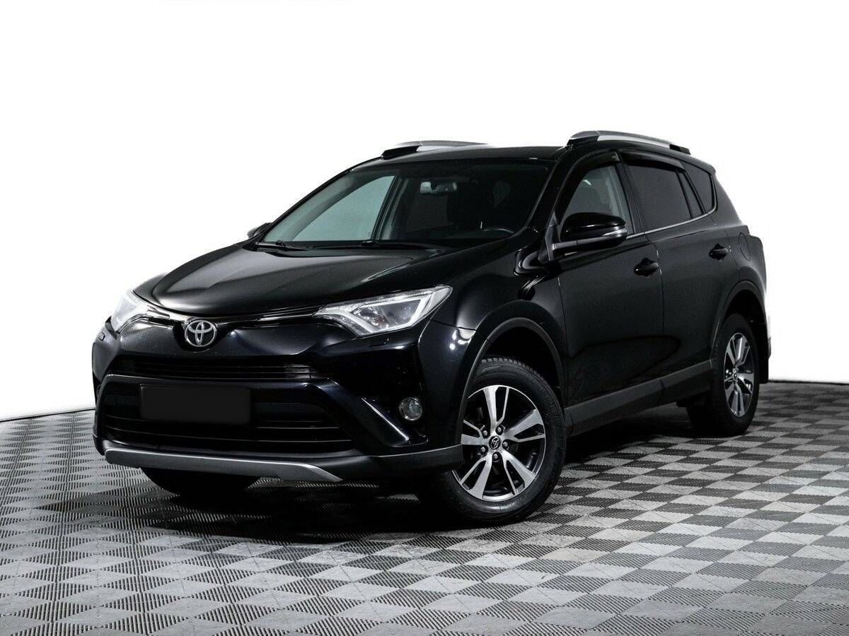 Toyota RAV4, 2017 Фото №1