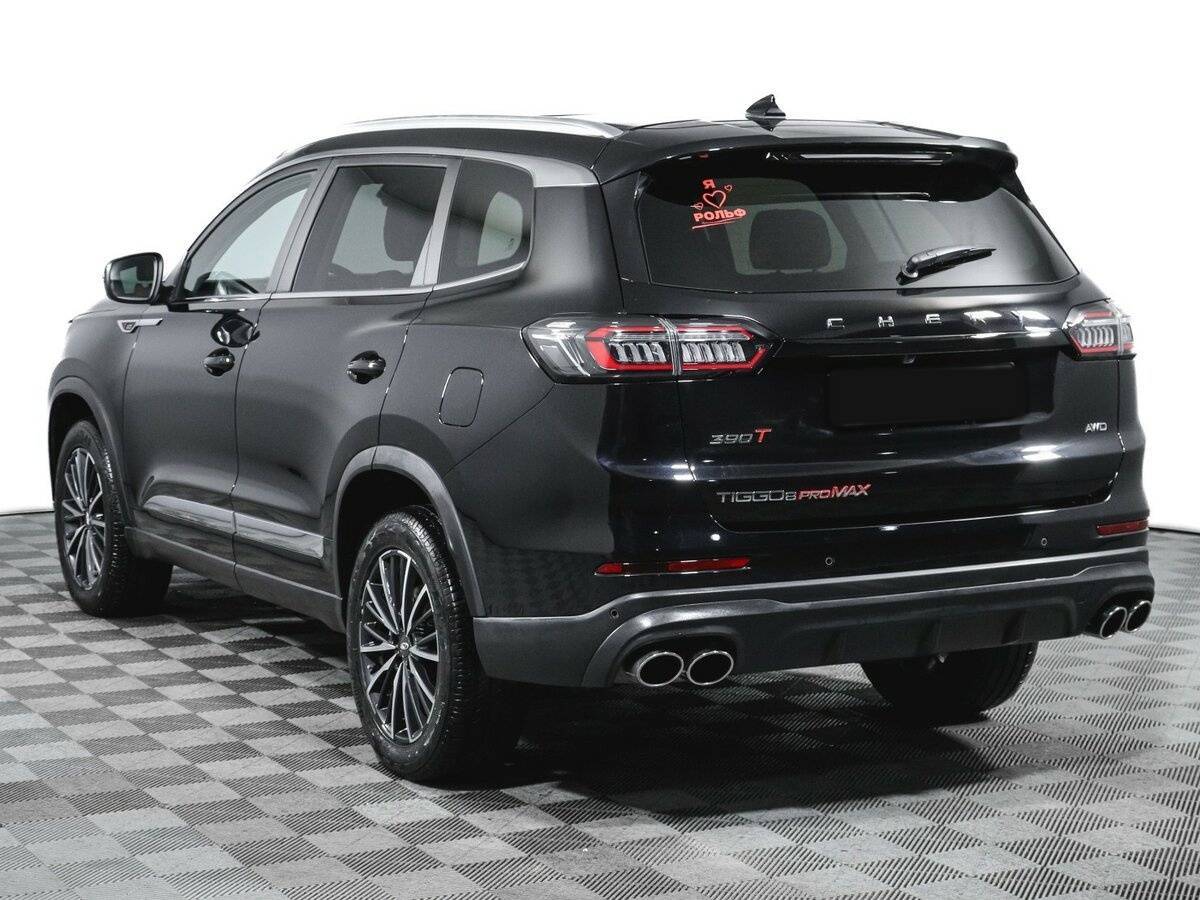 Chery Tiggo 8 Pro Max, 2022 Фото №7