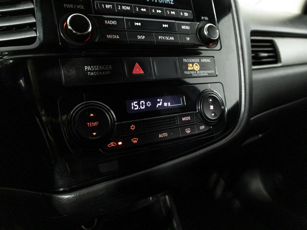 Mitsubishi Outlander, 2016 Фото №15