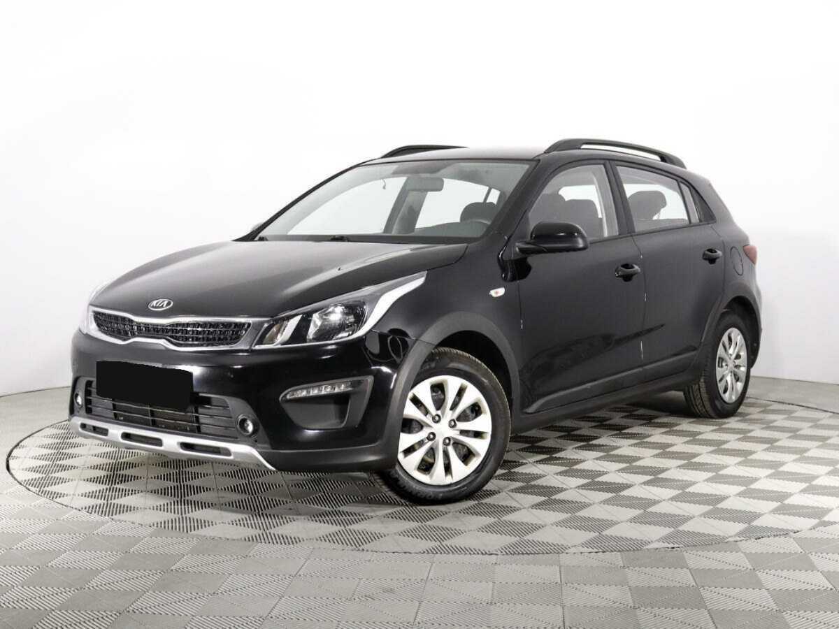 Kia Rio X-Line, 2018 Фото №1