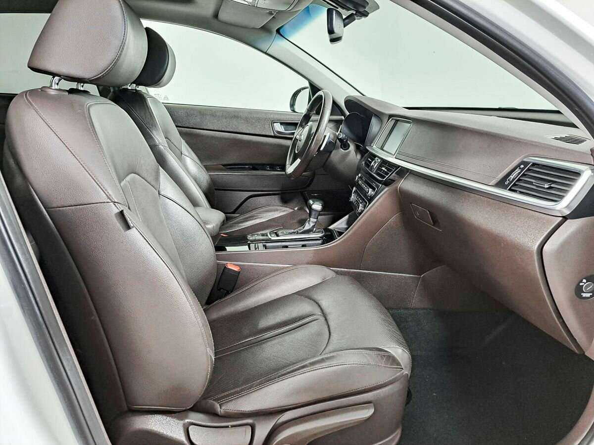 Kia Optima, 2019 Фото №9