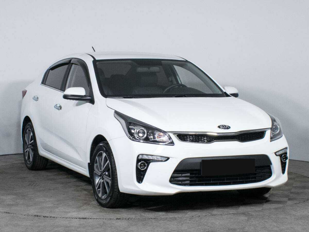 Kia Rio, 2020 Фото №3