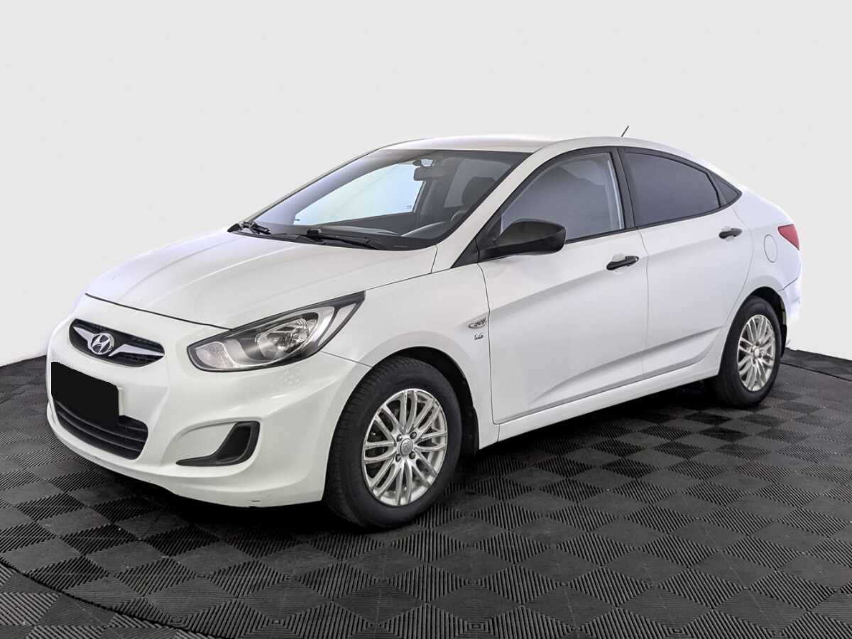 Hyundai Solaris, 2014 Фото №1