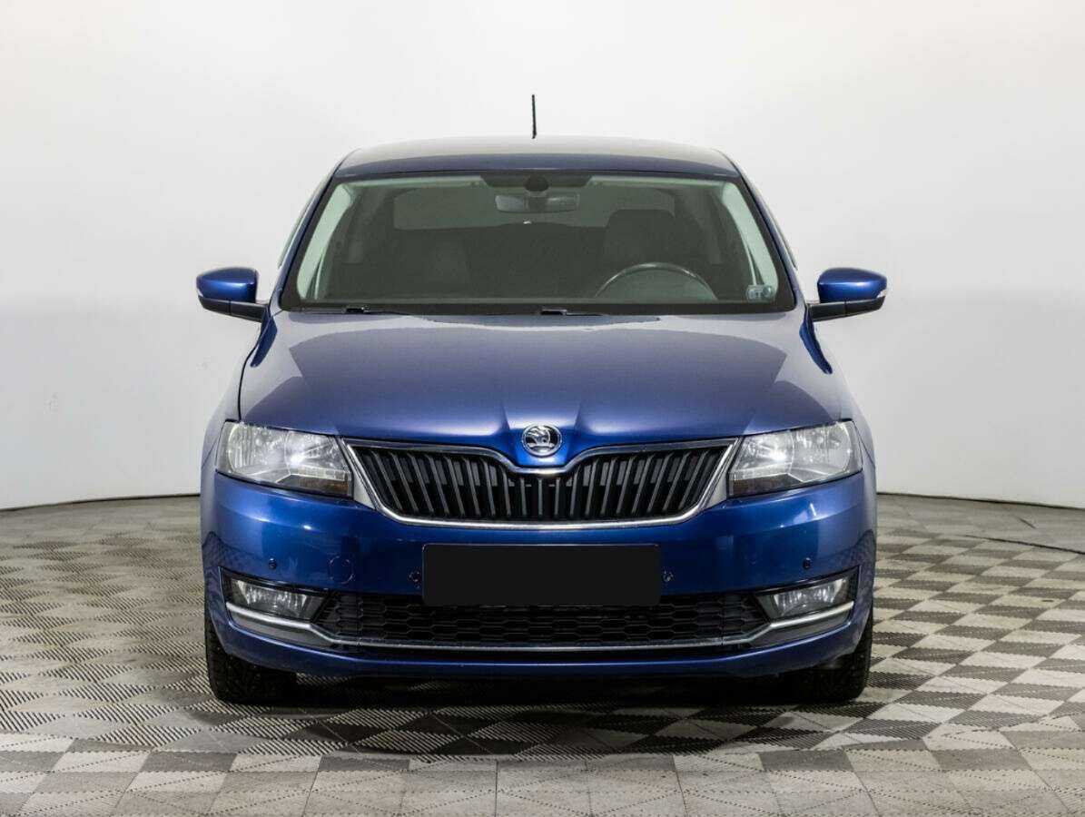 Skoda Rapid, 2017 Фото №2