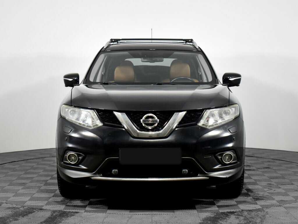 Nissan X-Trail, 2015 Фото №2