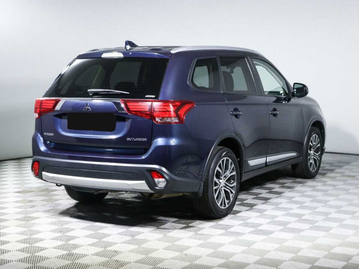 Mitsubishi Outlander, 2018 Фото №4
