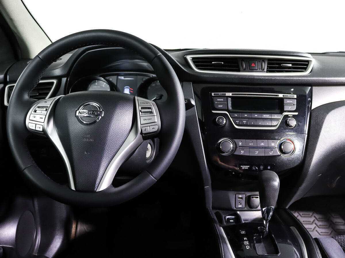 Nissan Qashqai, 2014 Фото №10