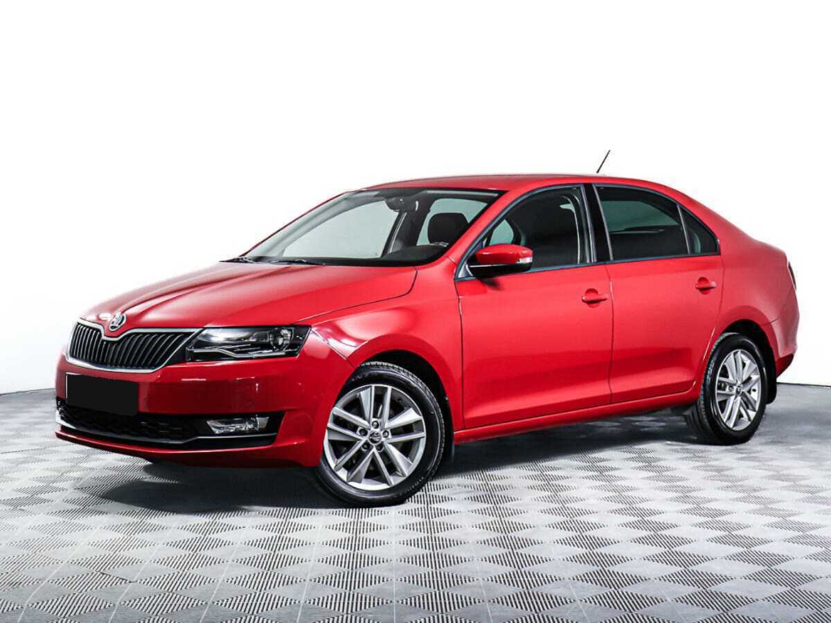 Skoda Rapid, 2019 Фото №1