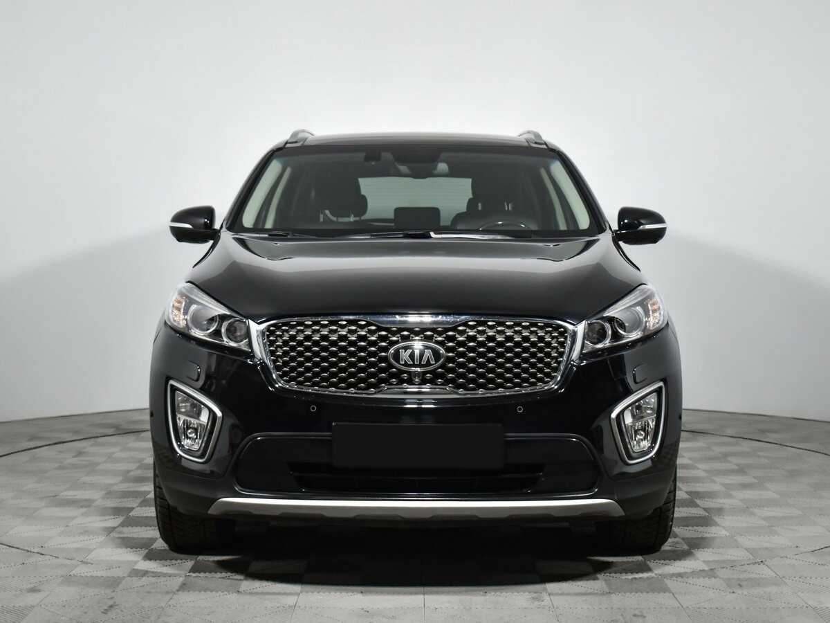 Kia Sorento Prime, 2016 Фото №2
