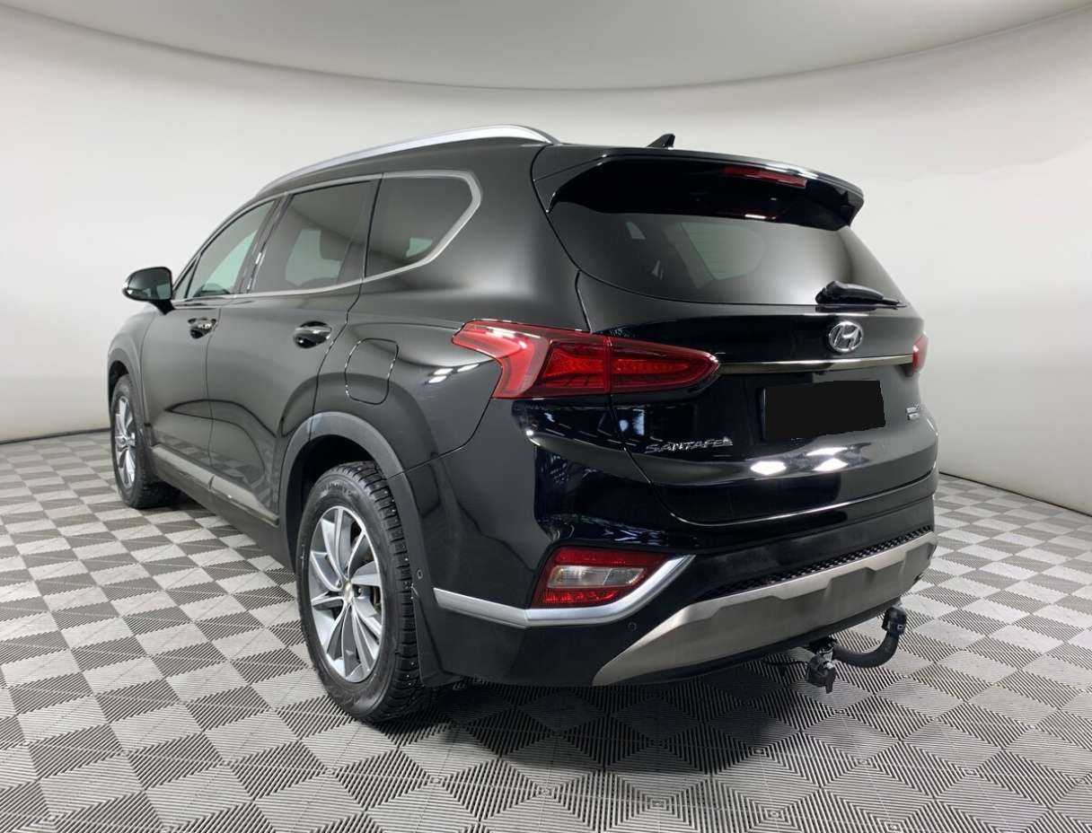 Hyundai Santa Fe, 2018 Фото №7