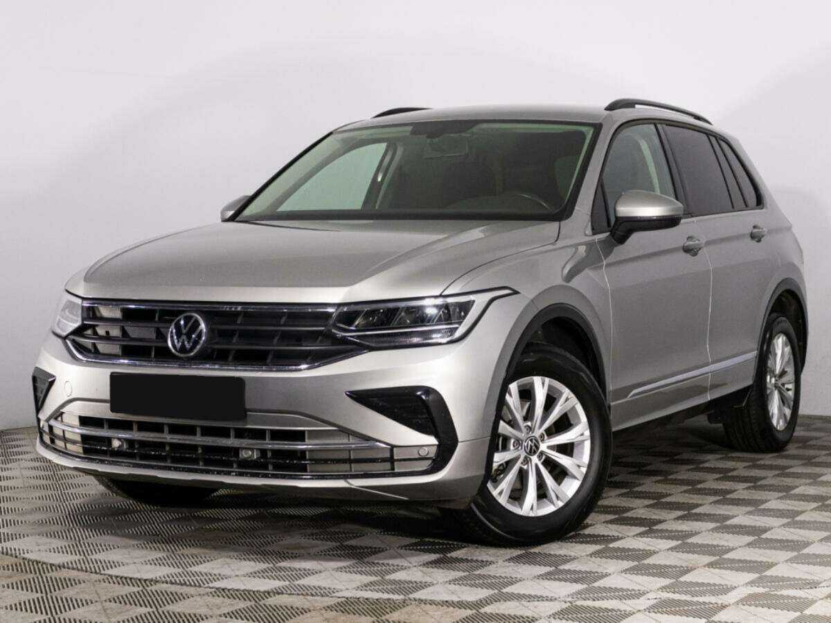 Volkswagen Tiguan, 2021 Фото №1