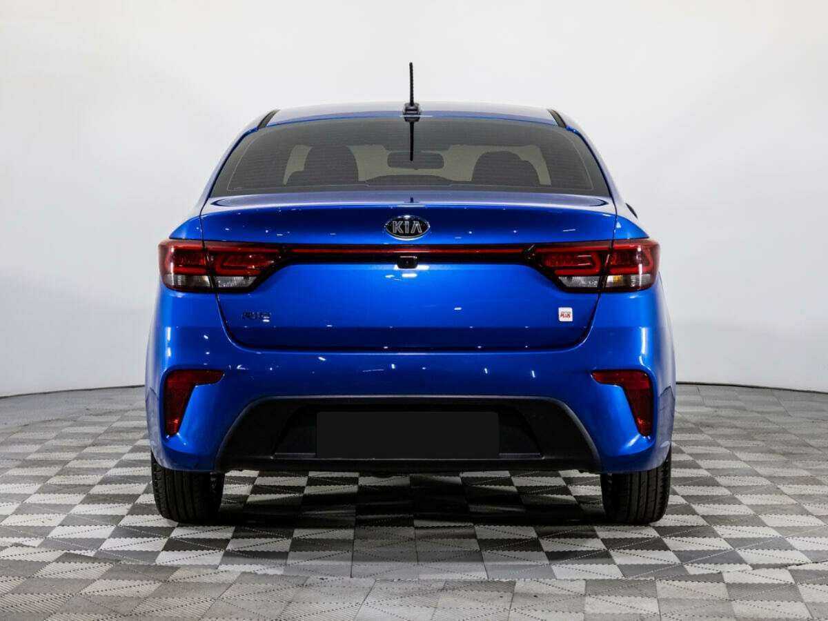 Kia Rio, 2019 Фото №6