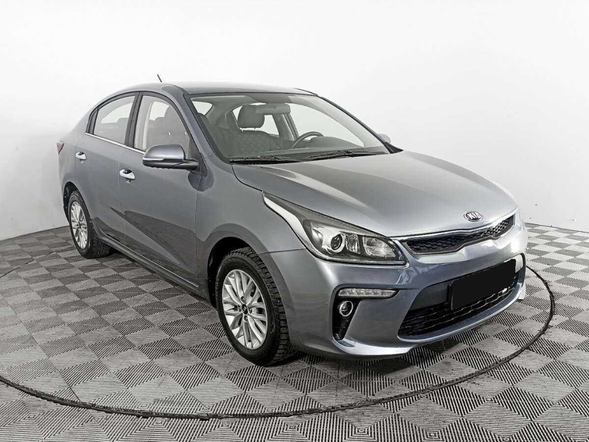 Kia Rio, 2018 Фото №3