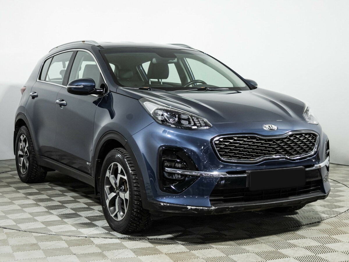 Kia Sportage IV Рестайлинг, 2019 Фото №3