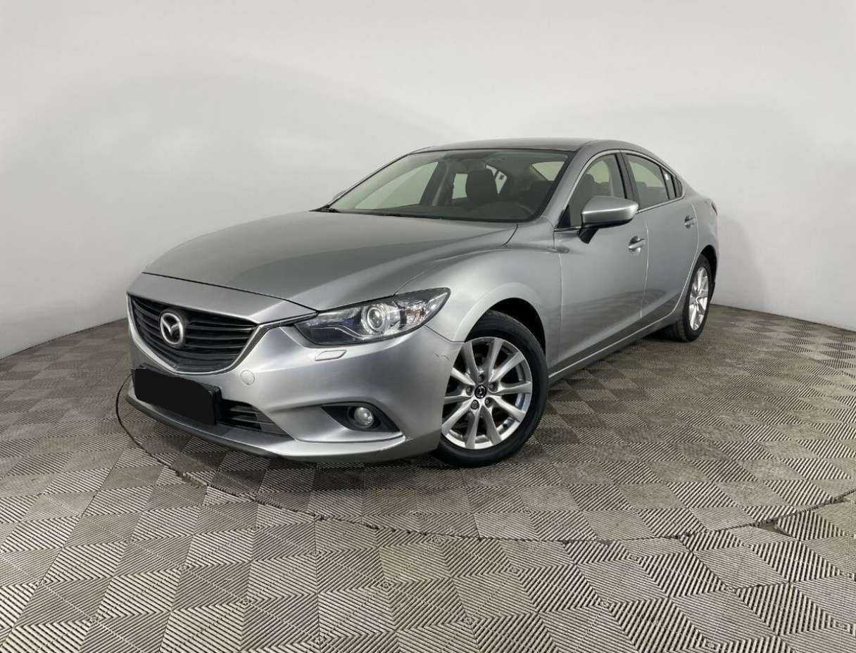 Mazda 6, 2013 Фото №1