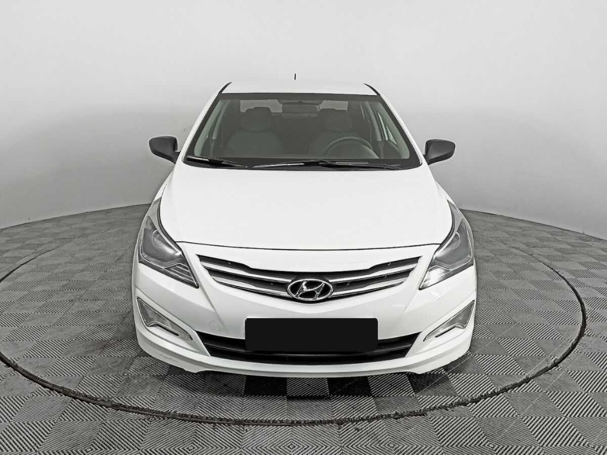 Hyundai Solaris, 2015 Фото №2