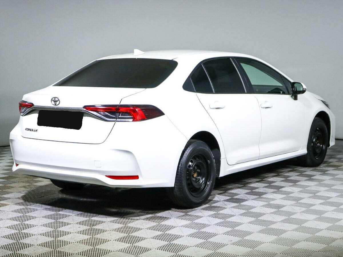 Toyota Corolla, 2019 Фото №4