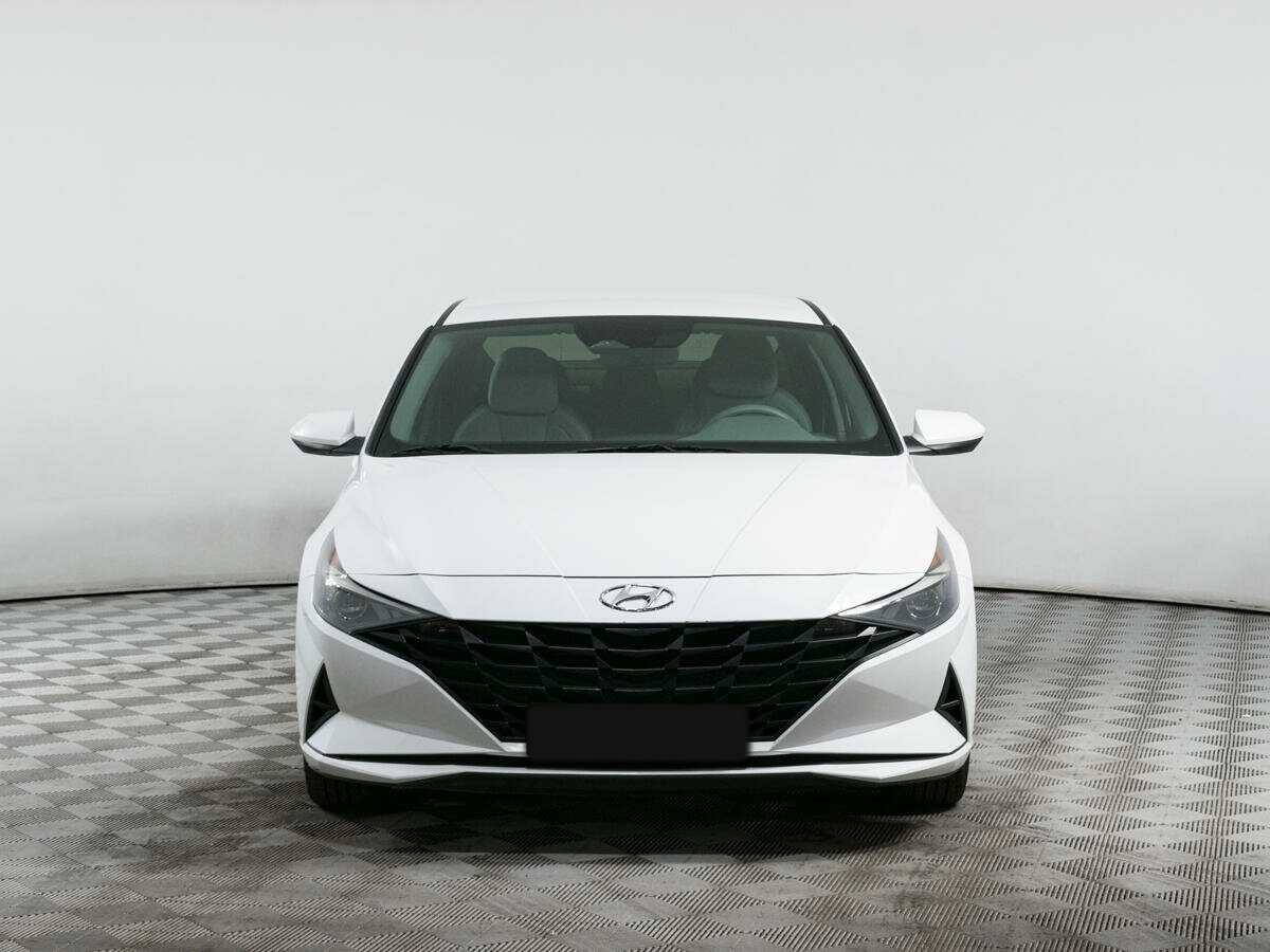 Hyundai Elantra, 2021 Фото №1
