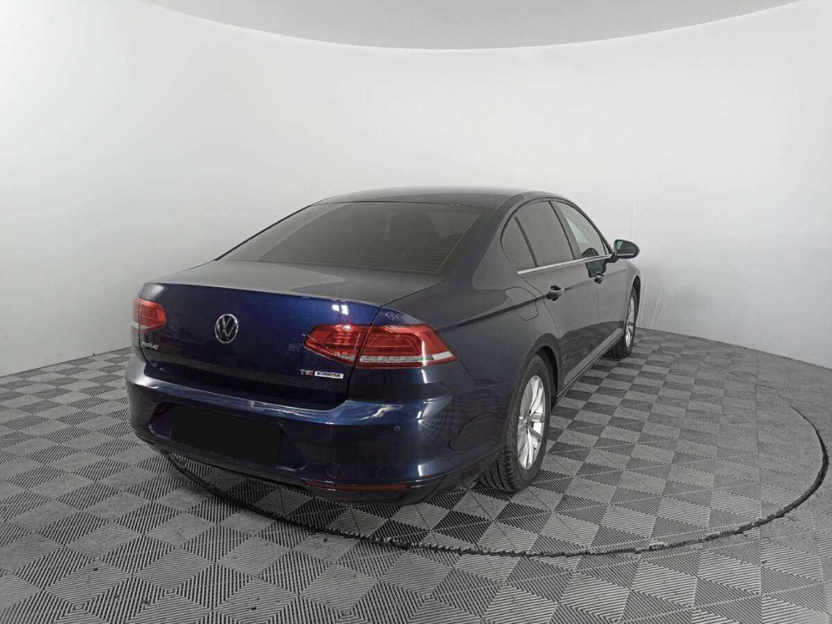 Volkswagen Passat, 2016 Фото №5