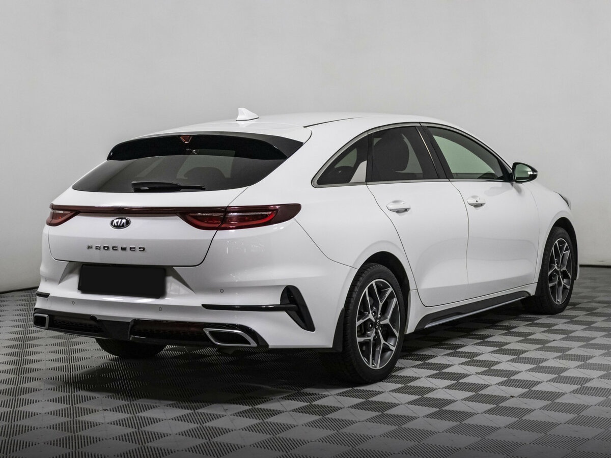 Kia Proceed I, 2019 Фото №4