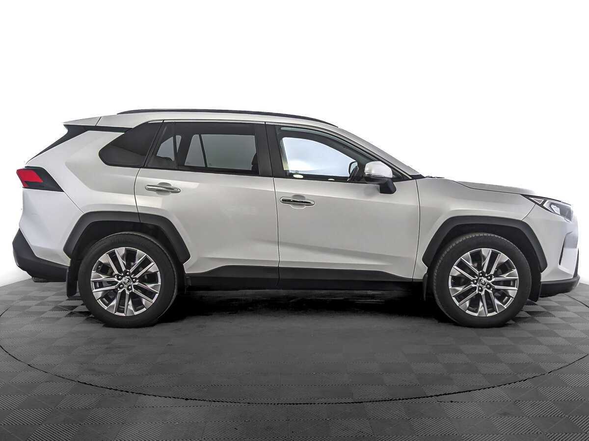 Toyota RAV4, 2020 Фото №4