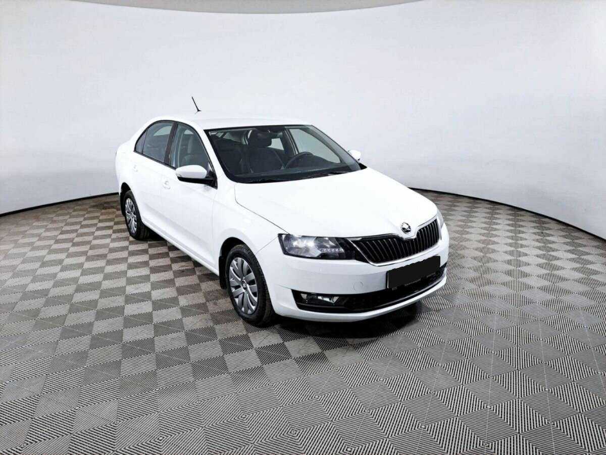 Skoda Rapid, 2018 Фото №2