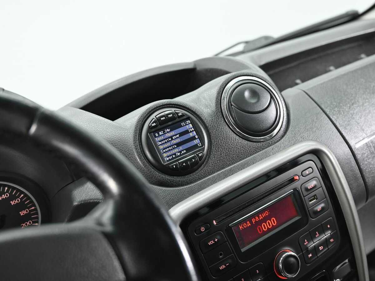 Renault Duster, 2014 Фото №8