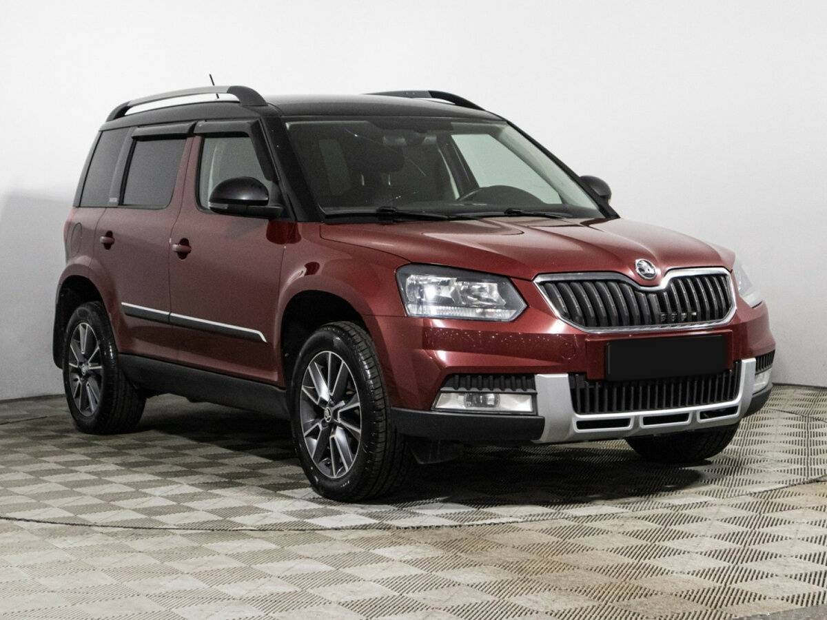 Skoda Yeti, 2017 Фото №3