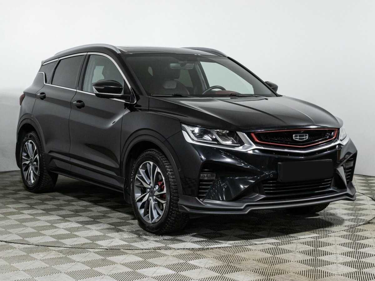 Geely Coolray, 2021 Фото №3