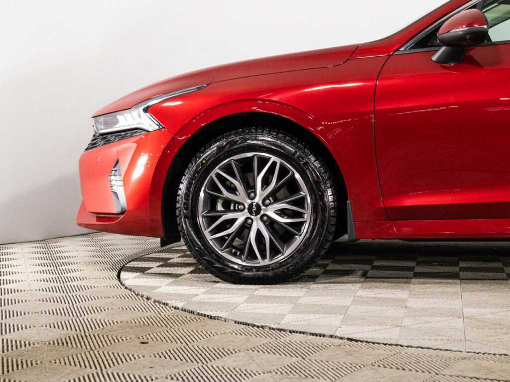 Kia K5, 2022 Фото №9