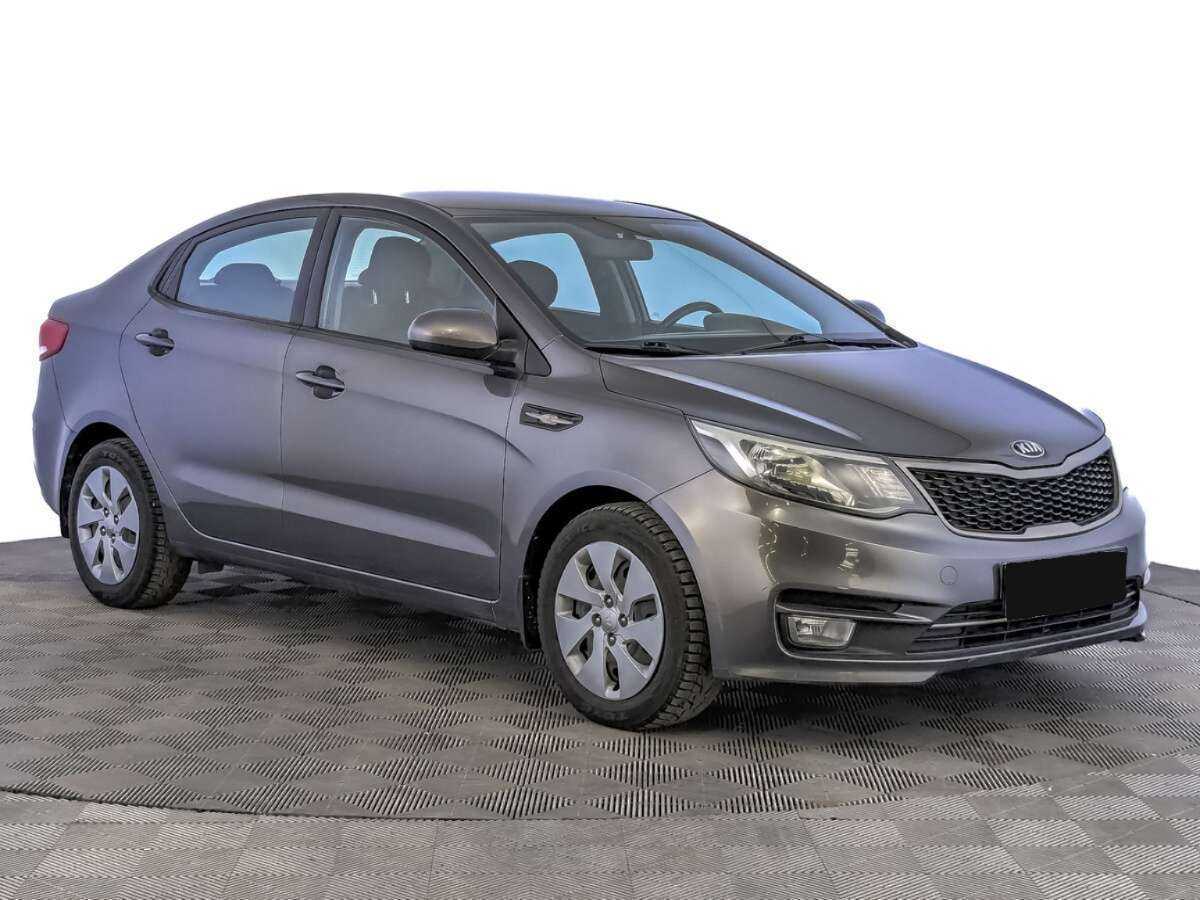 Kia Rio, 2017 Фото №3