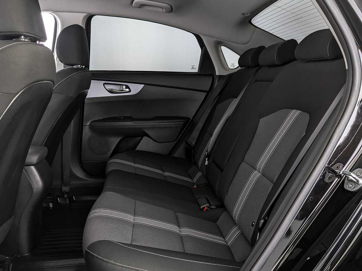 Kia Cerato, 2022 Фото №18