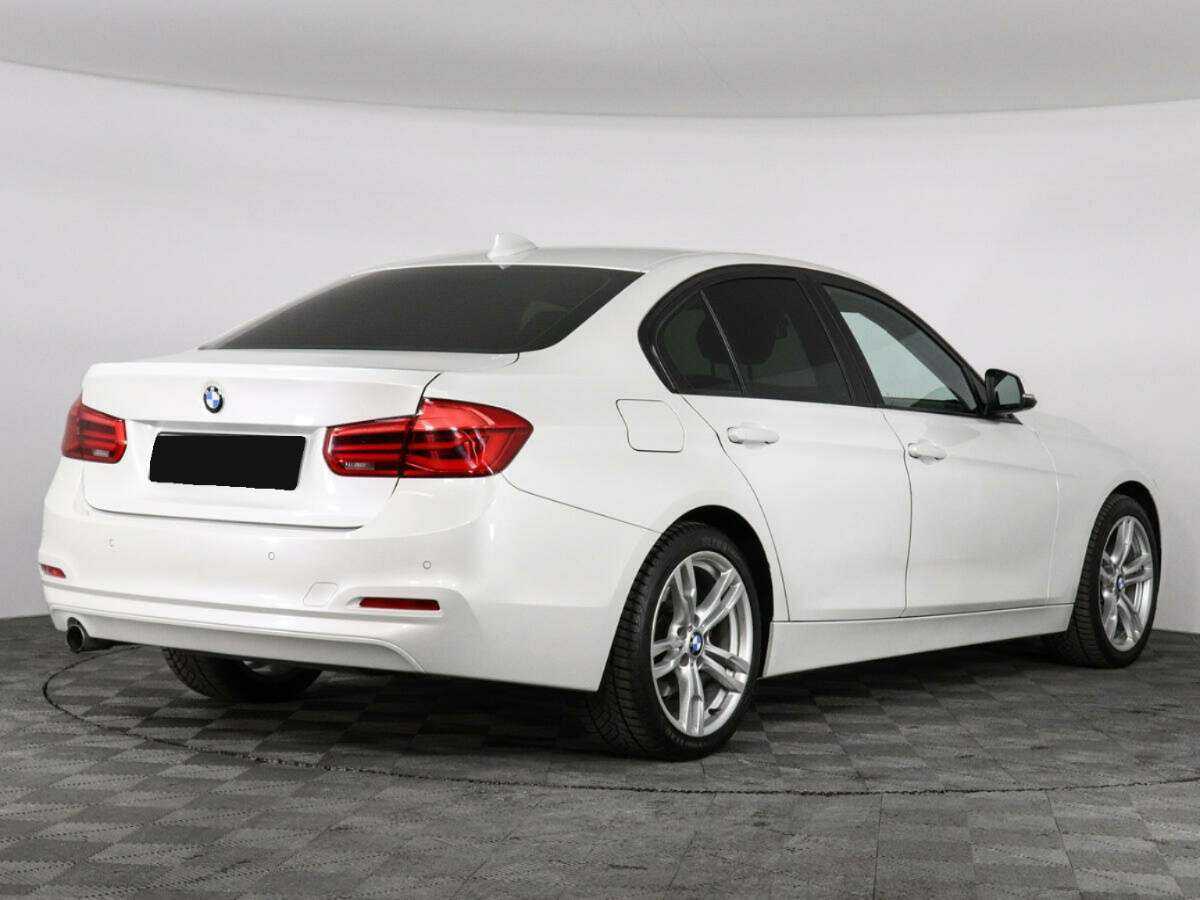 BMW 3 серии 318i, 2016 Фото №2