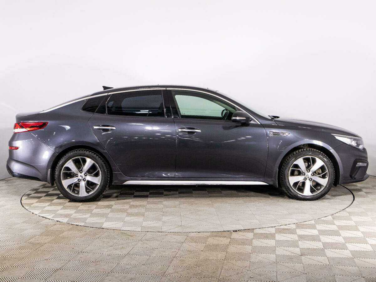 Kia Optima, 2019 Фото №4