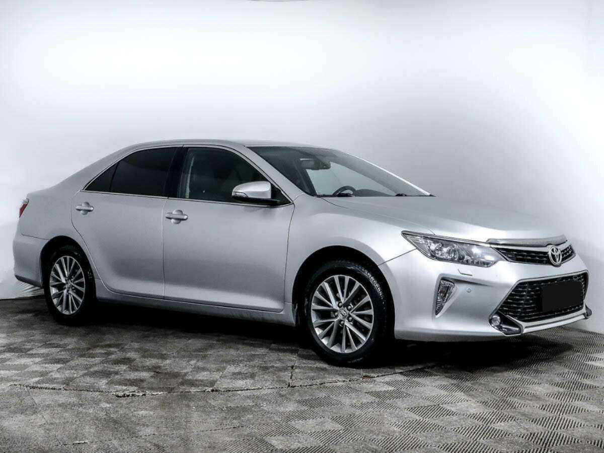 Toyota Camry, 2018 Фото №3