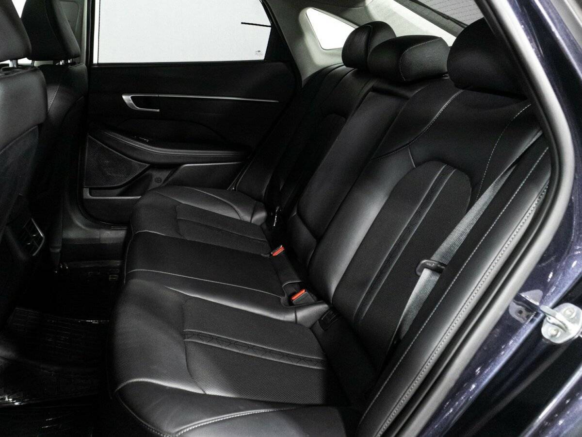 Hyundai Sonata, 2019 Фото №10