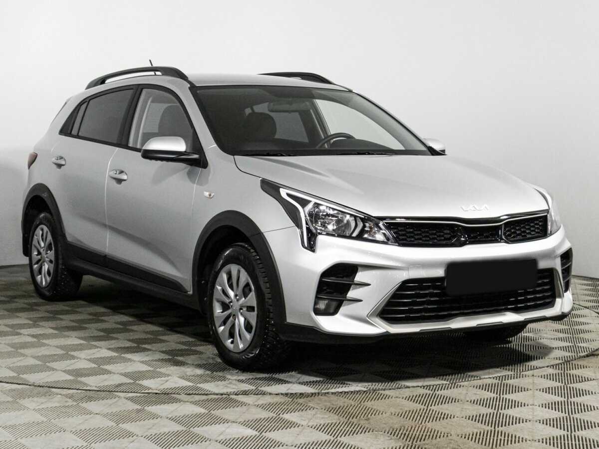 Kia Rio X, 2021 Фото №3