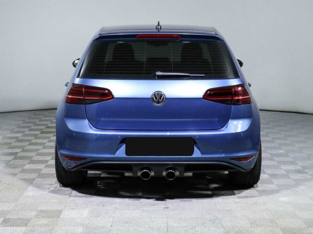 Volkswagen Golf, 2013 Фото №5