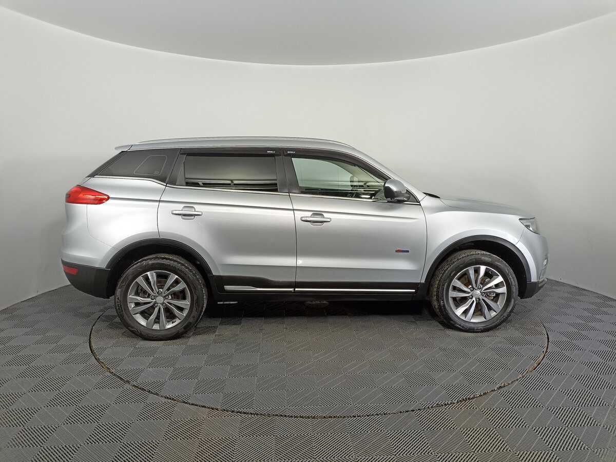 Geely Atlas, 2018 Фото №4