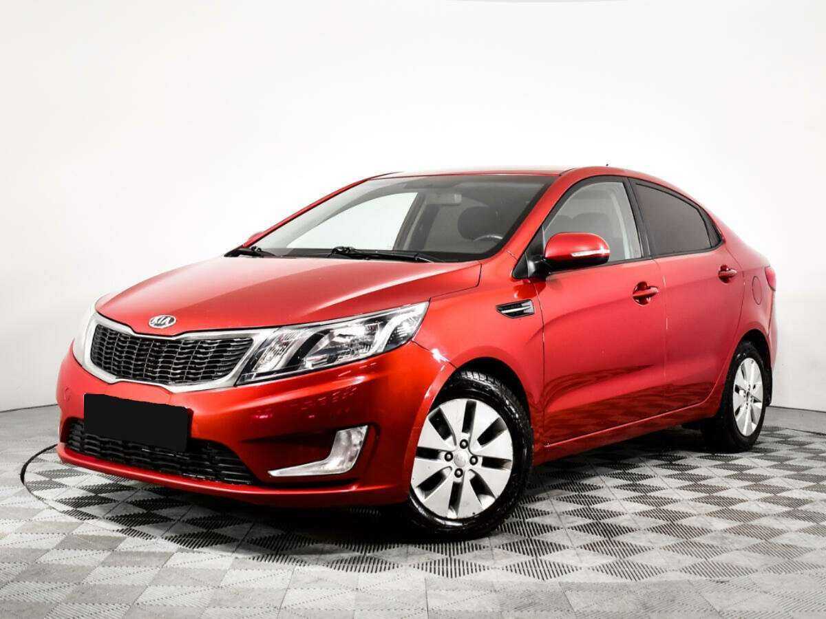 Kia Rio 4-speed, 2013 Фото №1