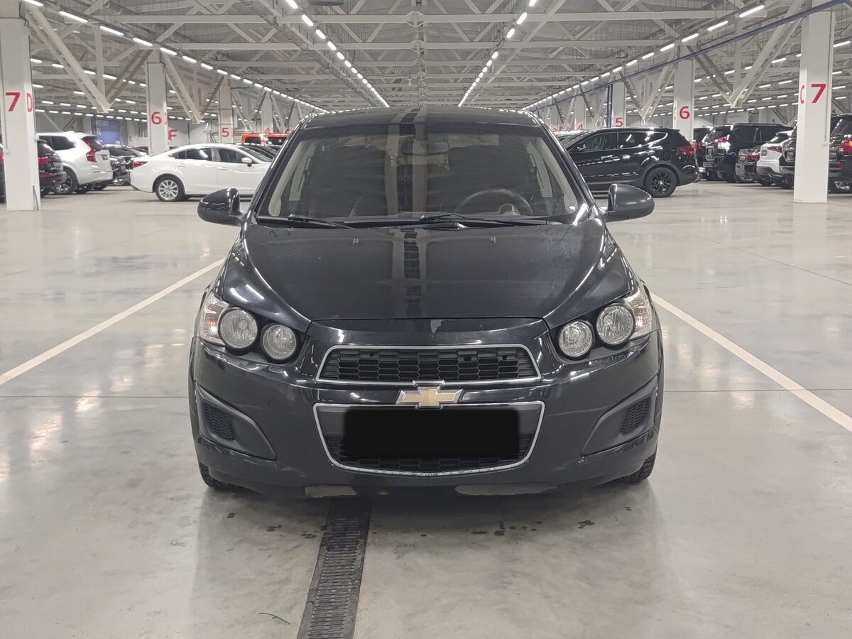 Chevrolet Aveo II, 2012 Фото №2
