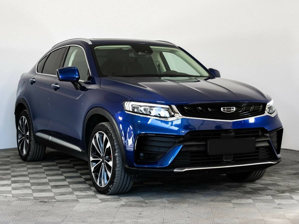 Geely Tugella, 2021 Фото №3