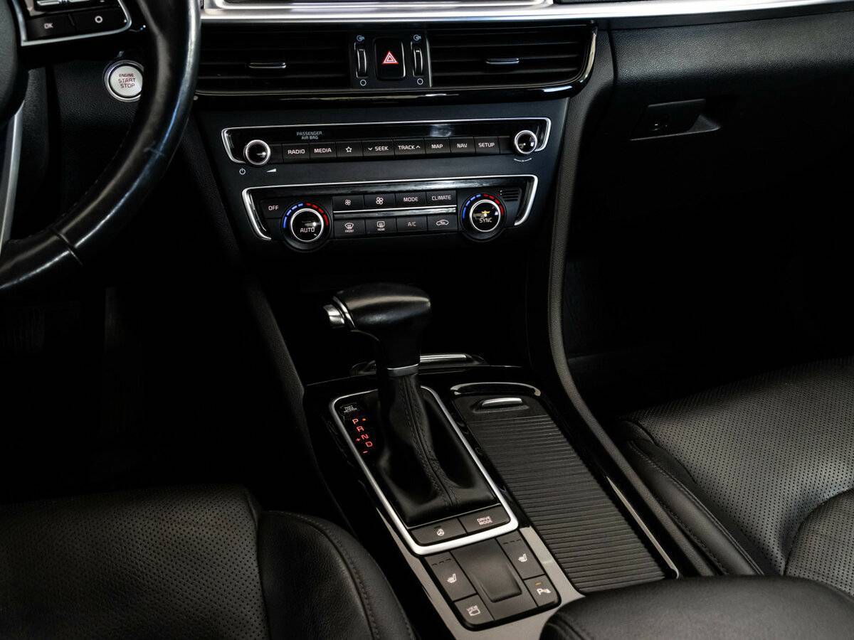 Kia Optima, 2019 Фото №12