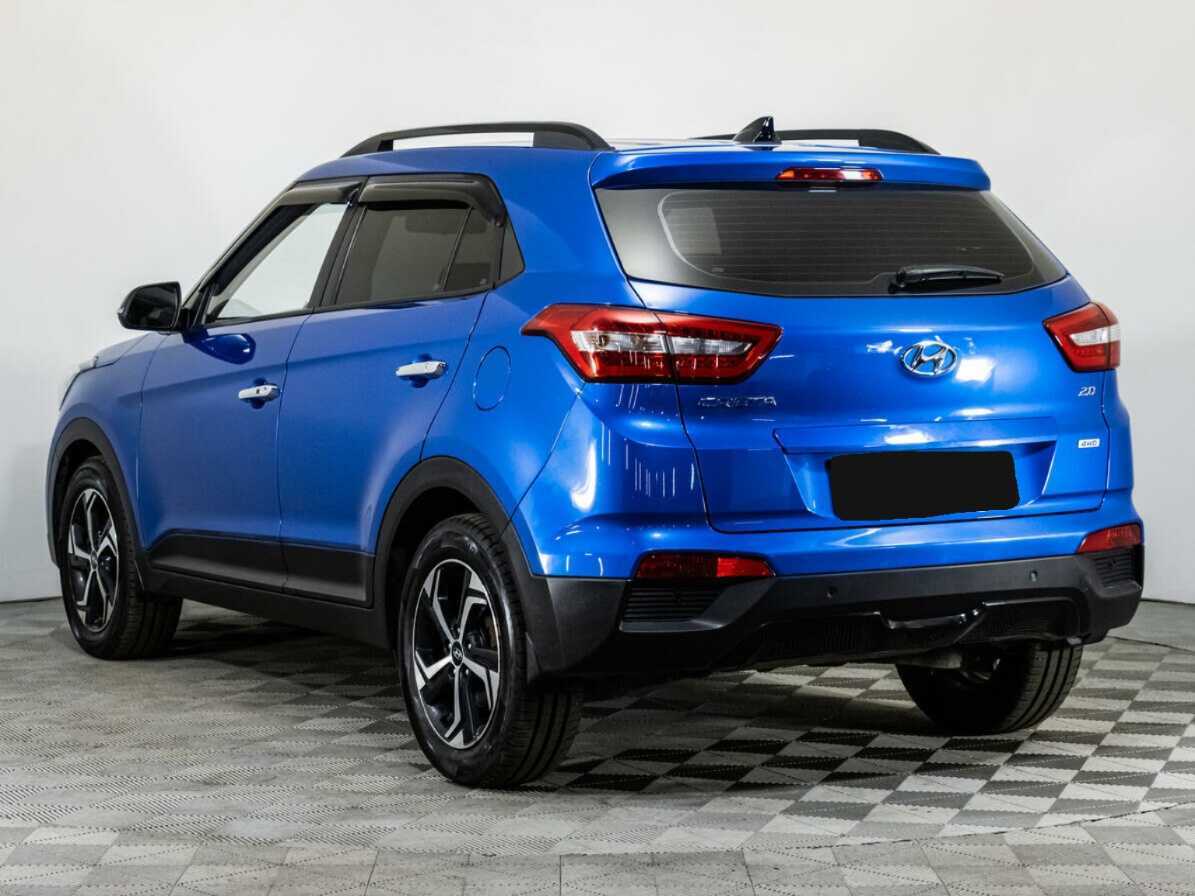 Hyundai Creta, 2019 Фото №6