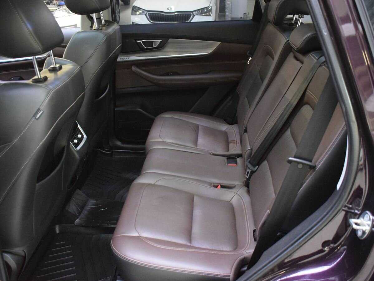 Chery Tiggo 8 Pro, 2022 Фото №21