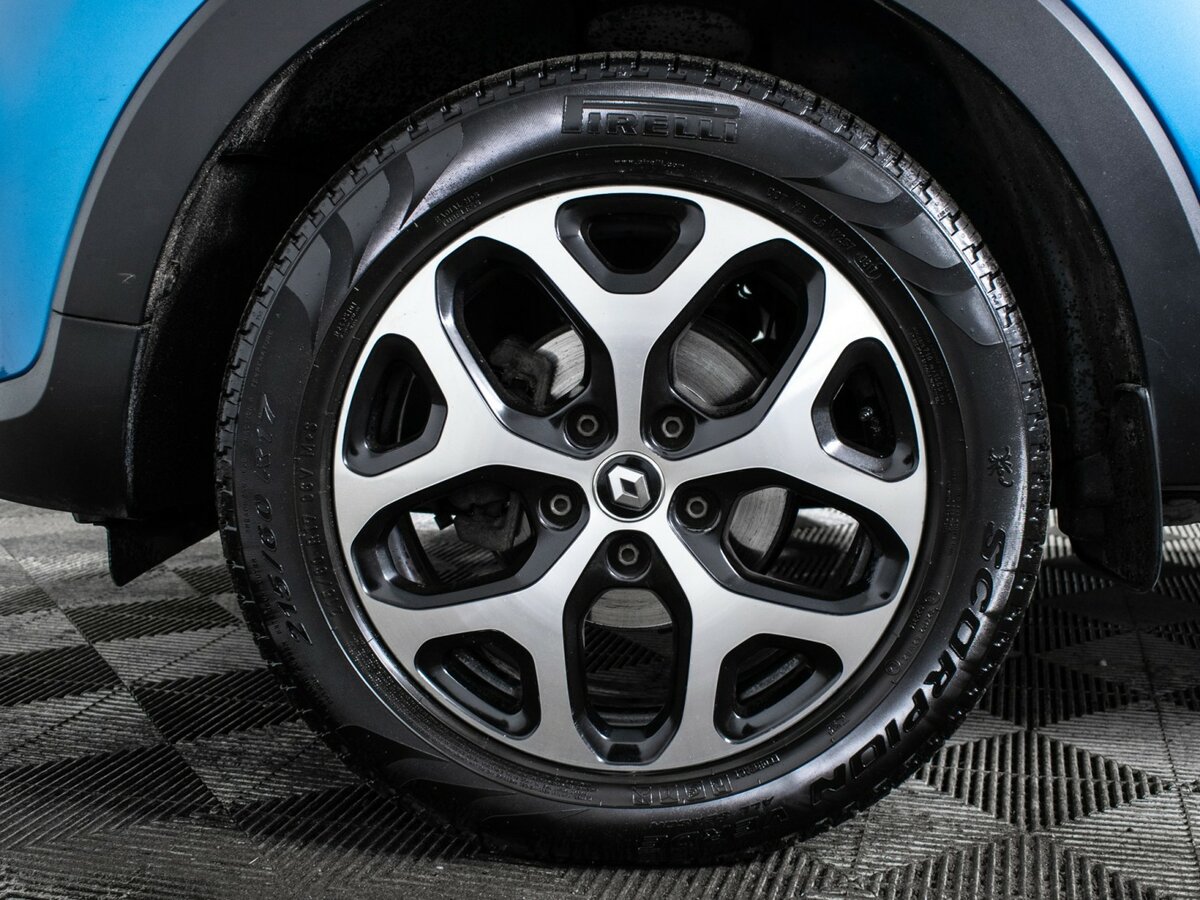 Renault Kaptur I, 2017 Фото №15