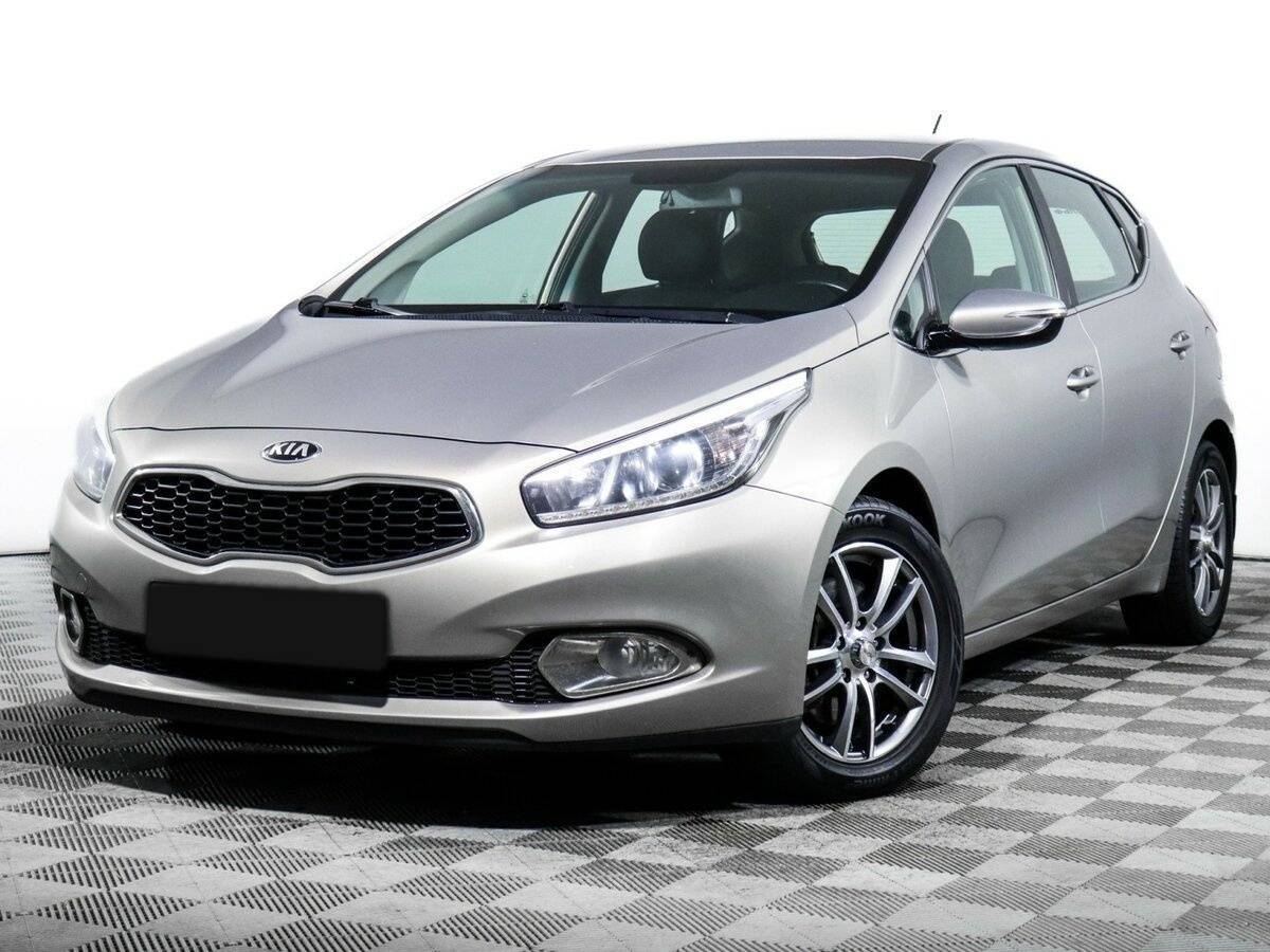 Kia Ceed, 2014 Фото №1