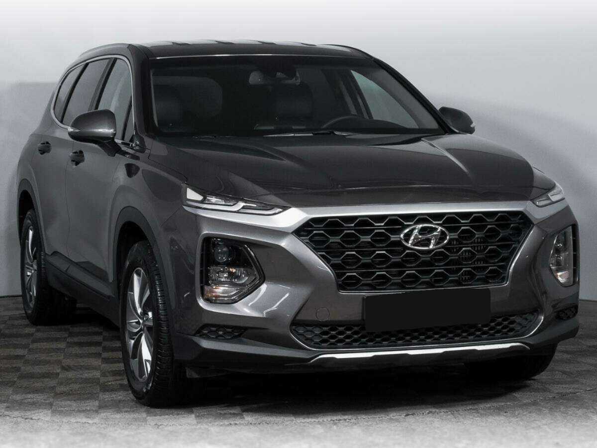 Hyundai Santa Fe, 2018 Фото №3