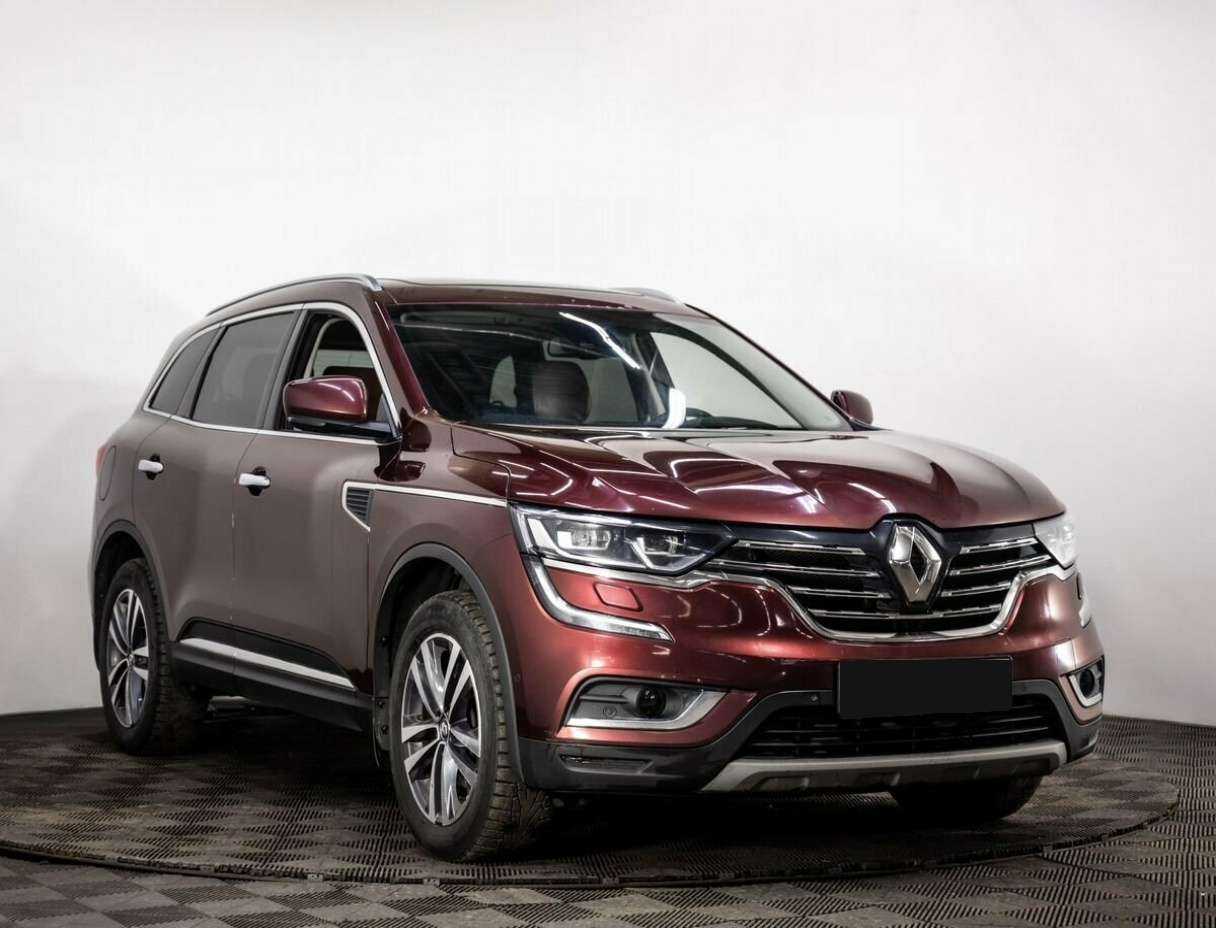 Renault Koleos, 2017 Фото №3